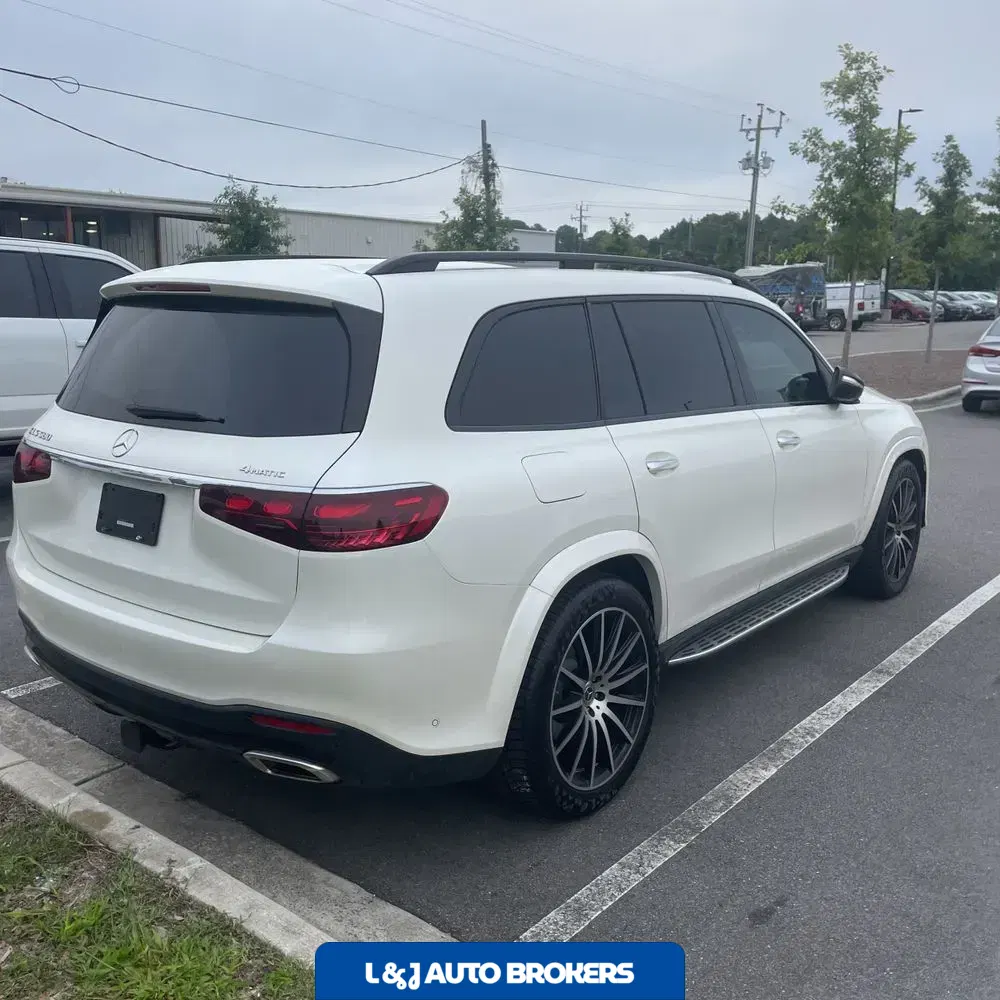 2024 Mercedes-Benz GLS GLS 580