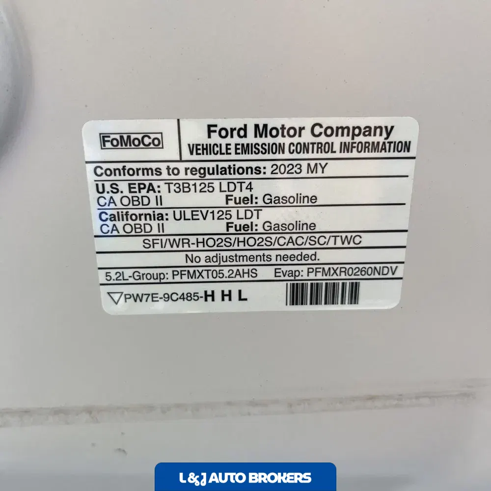 2023 Ford F-150 Raptor