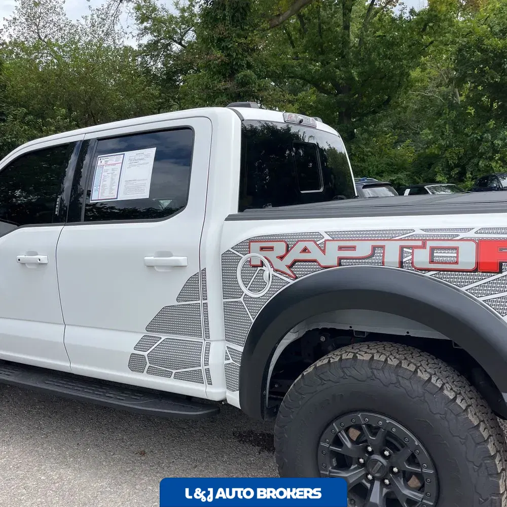 2023 Ford F-150 Raptor