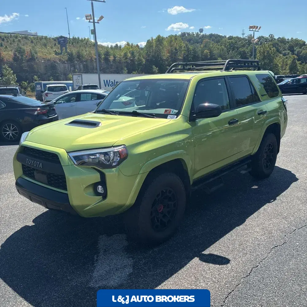 2022 Toyota 4Runner TRD Pro