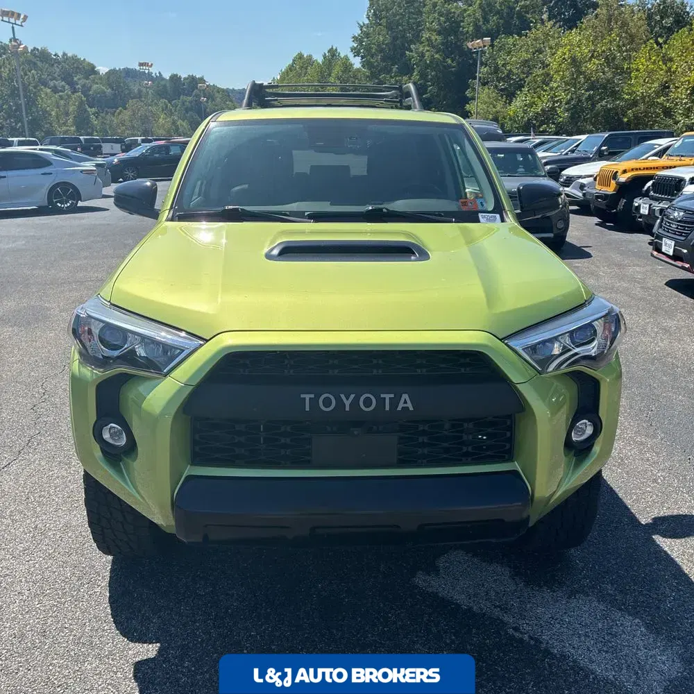2022 Toyota 4Runner TRD Pro