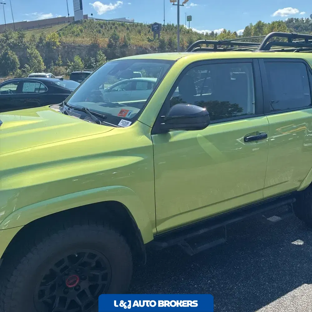 2022 Toyota 4Runner TRD Pro