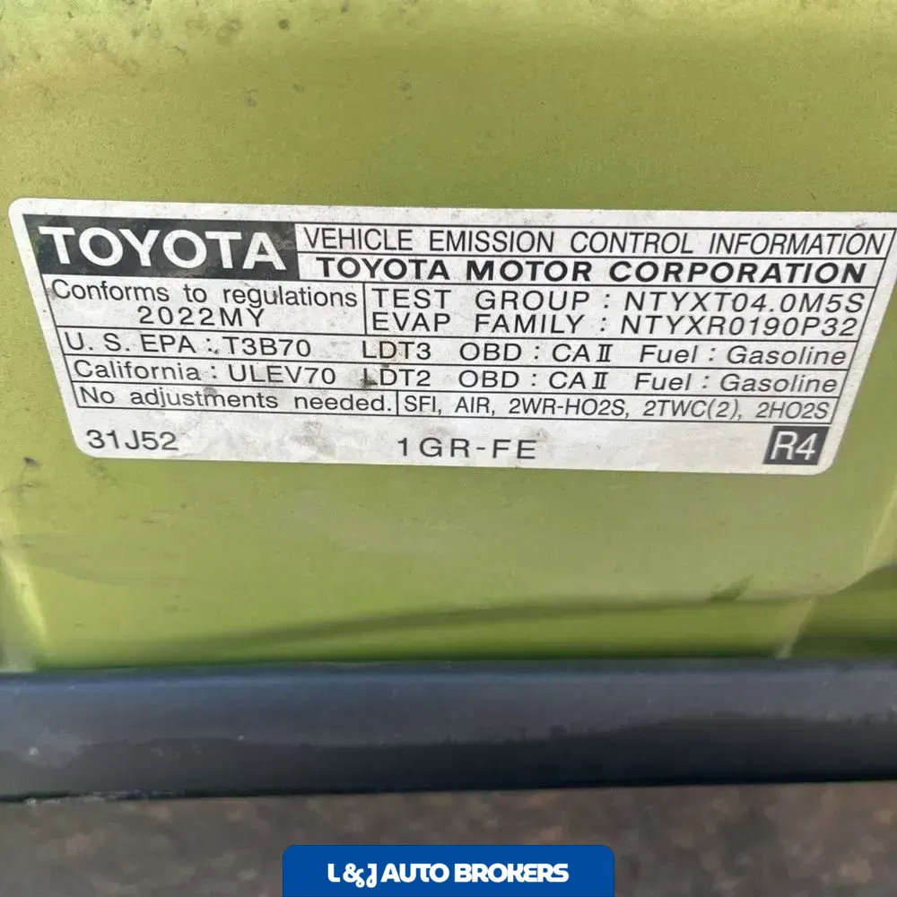 2022 Toyota 4Runner TRD Pro