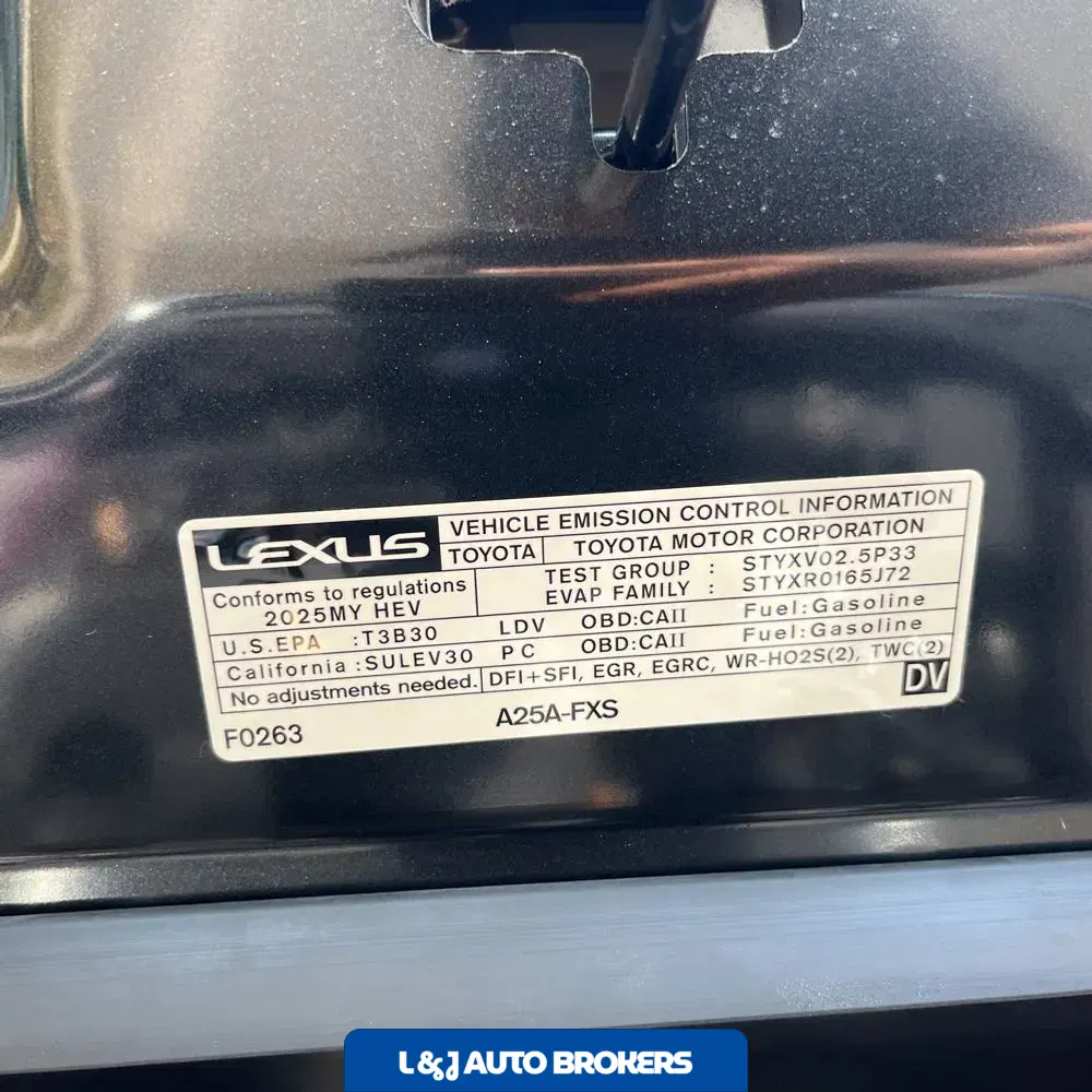 2025 Lexus ES 300h Base