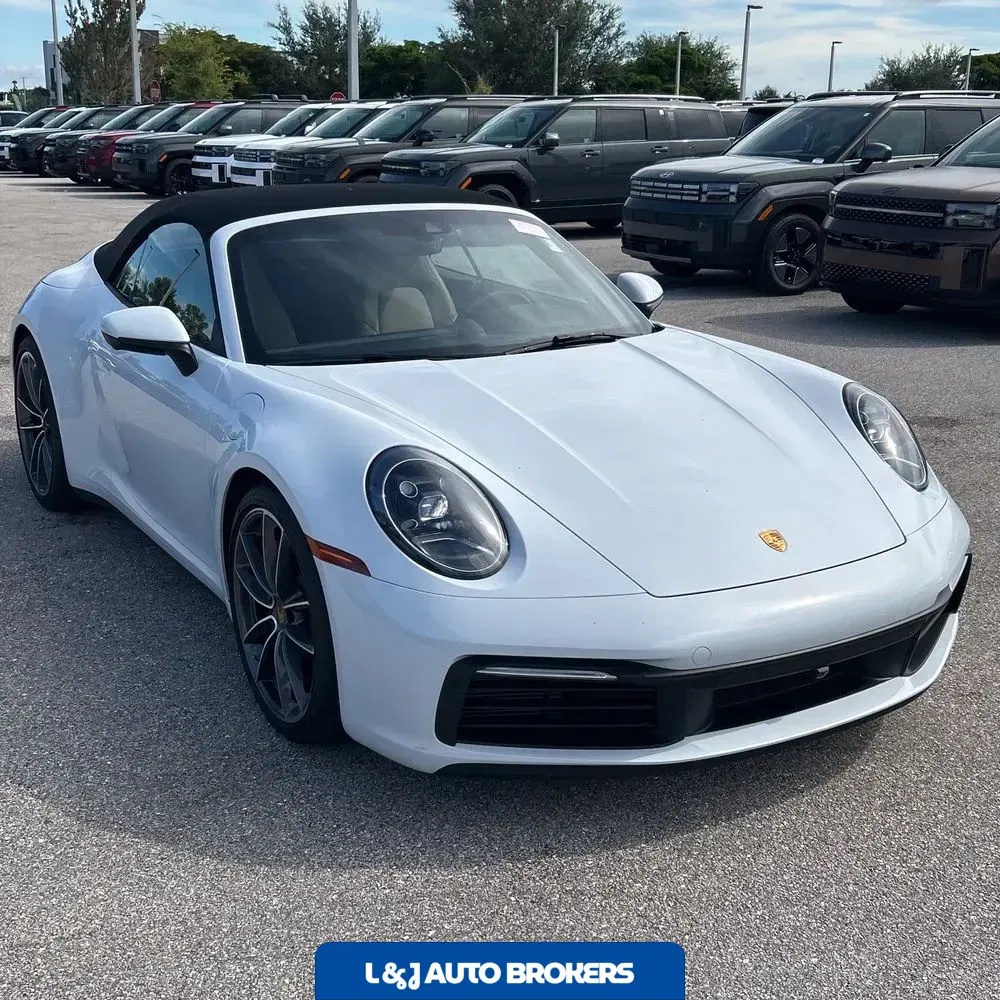 2023 Porsche 911 Carrera