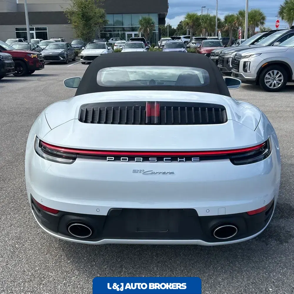 2023 Porsche 911 Carrera