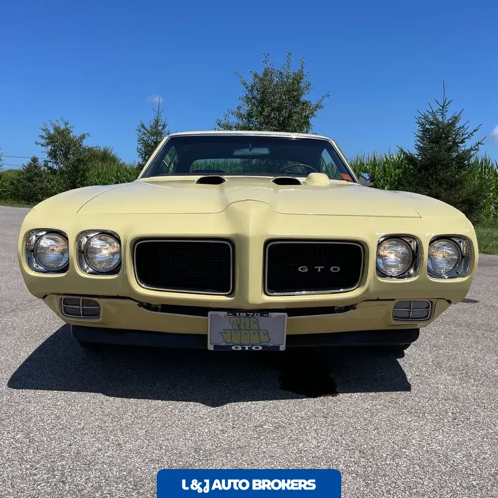 1970 Pontiac GTO The Judge