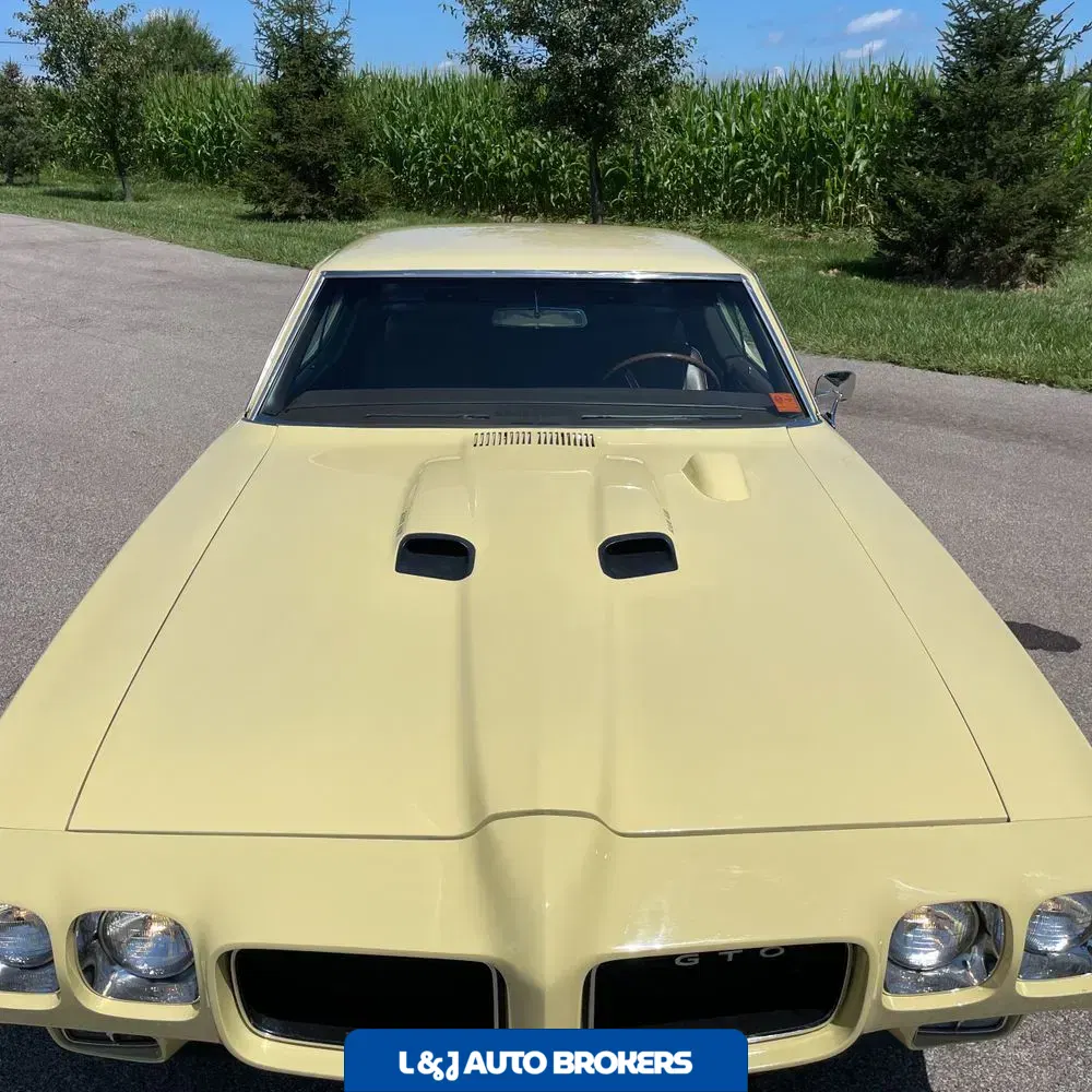 1970 Pontiac GTO The Judge