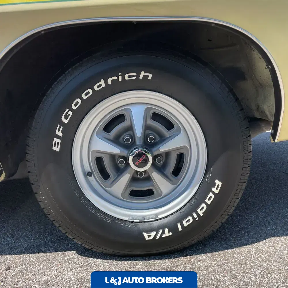 1970 Pontiac GTO The Judge