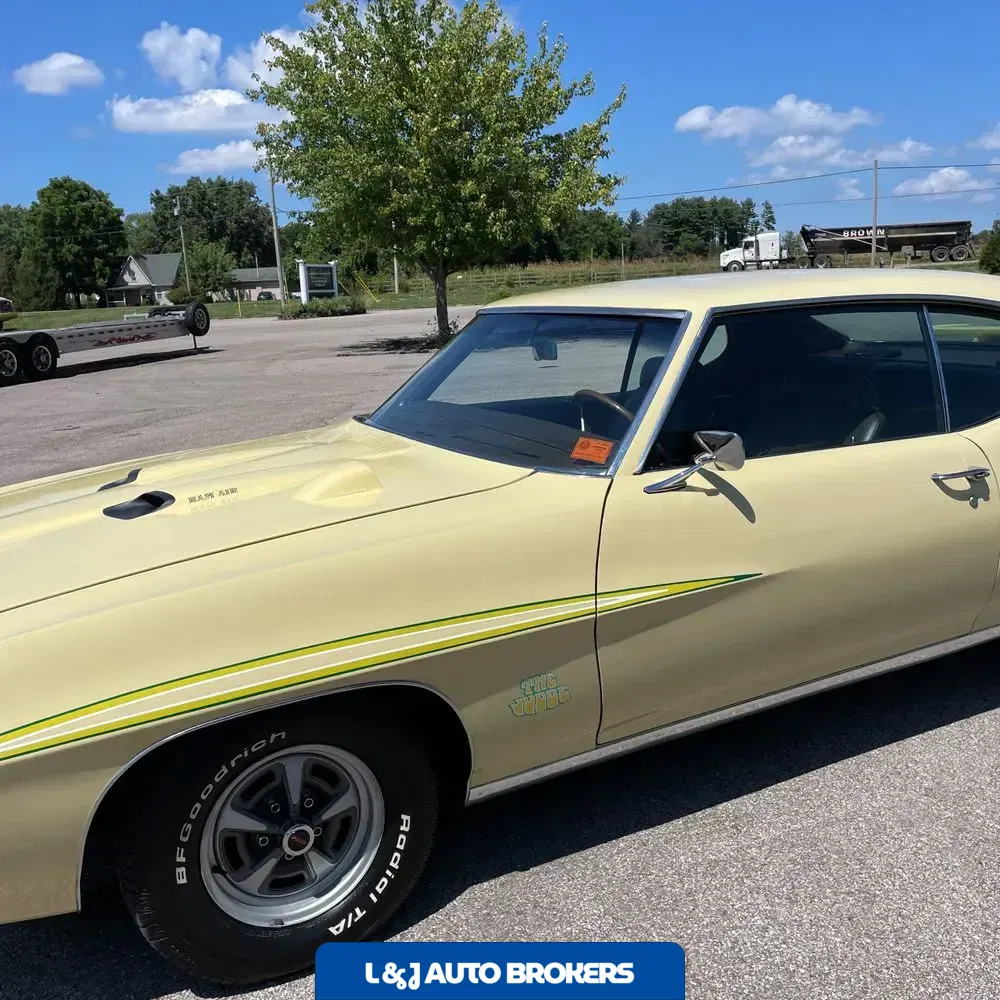 1970 Pontiac GTO The Judge