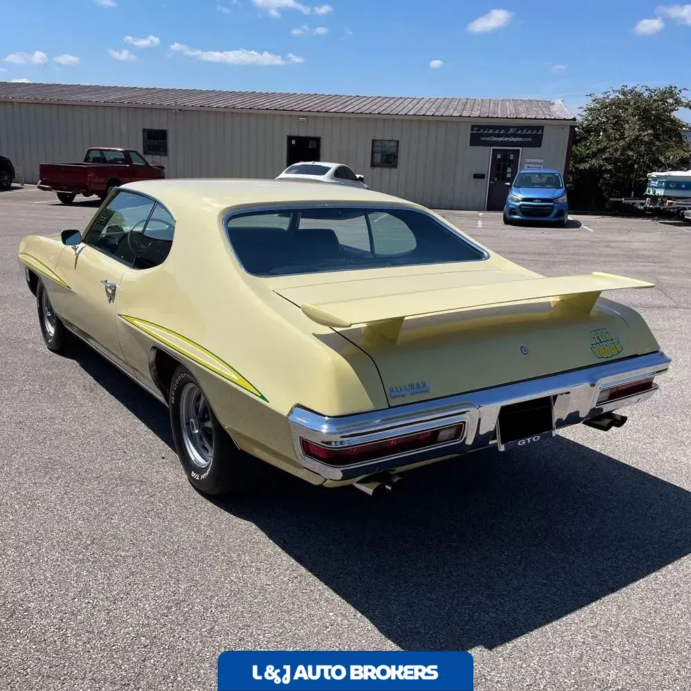 1970 Pontiac GTO The Judge