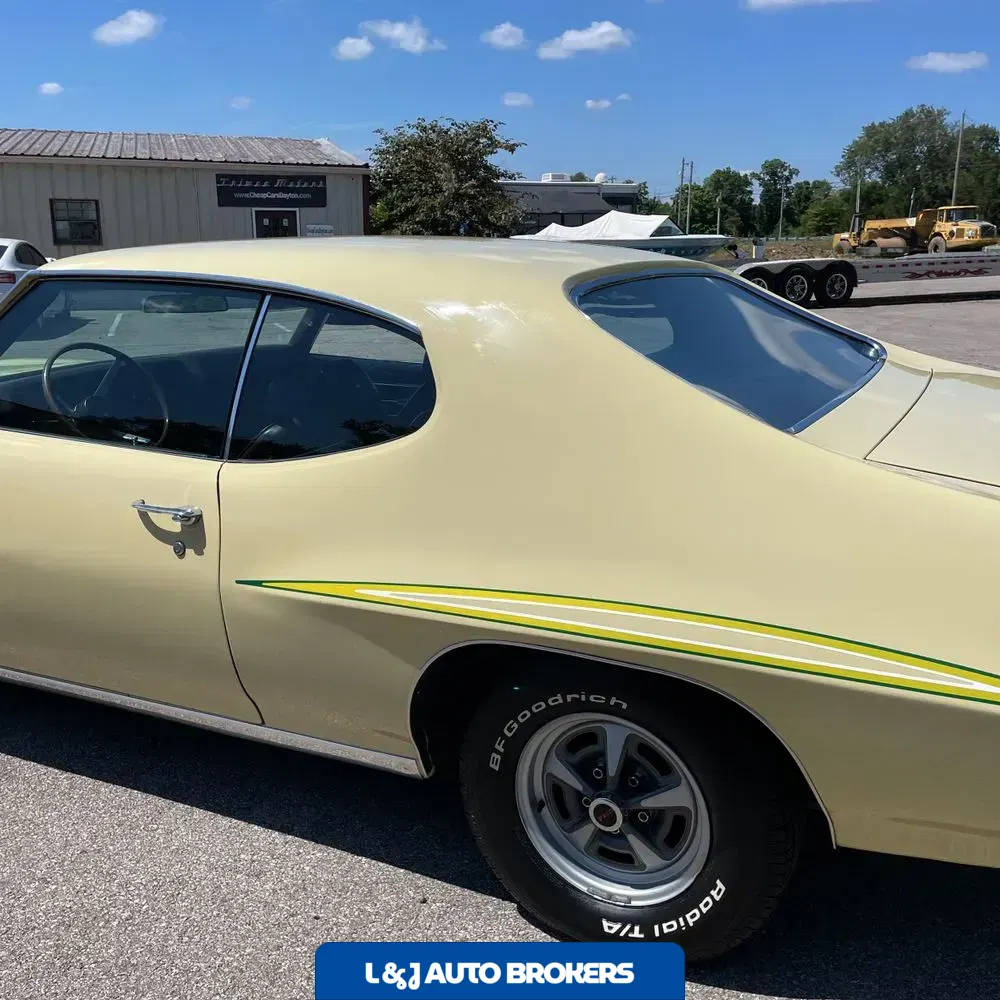 1970 Pontiac GTO The Judge