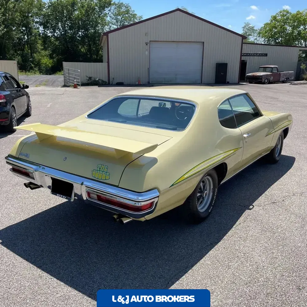 1970 Pontiac GTO The Judge