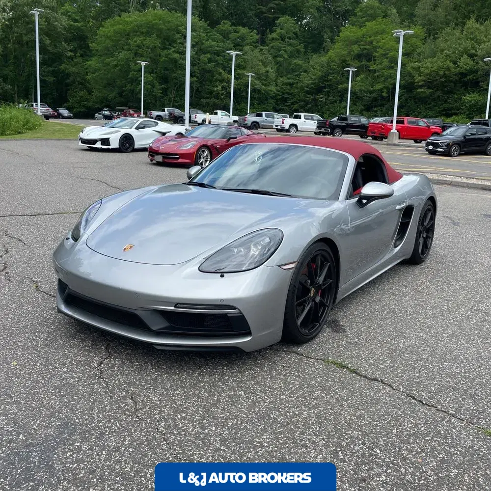 2023 Porsche 718 Boxster GTS 4.0
