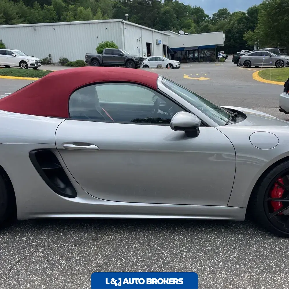 2023 Porsche 718 Boxster GTS 4.0