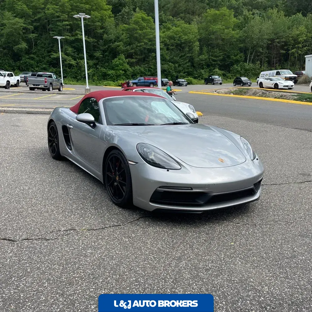 2023 Porsche 718 Boxster GTS 4.0