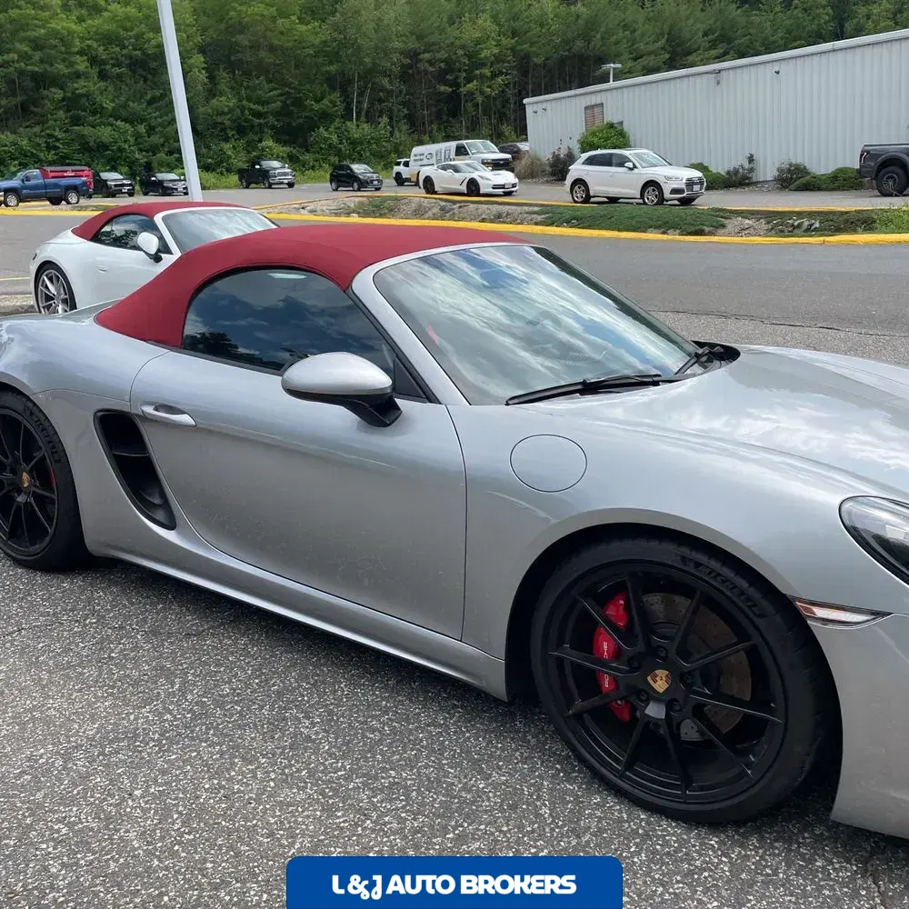 2023 Porsche 718 Boxster GTS 4.0