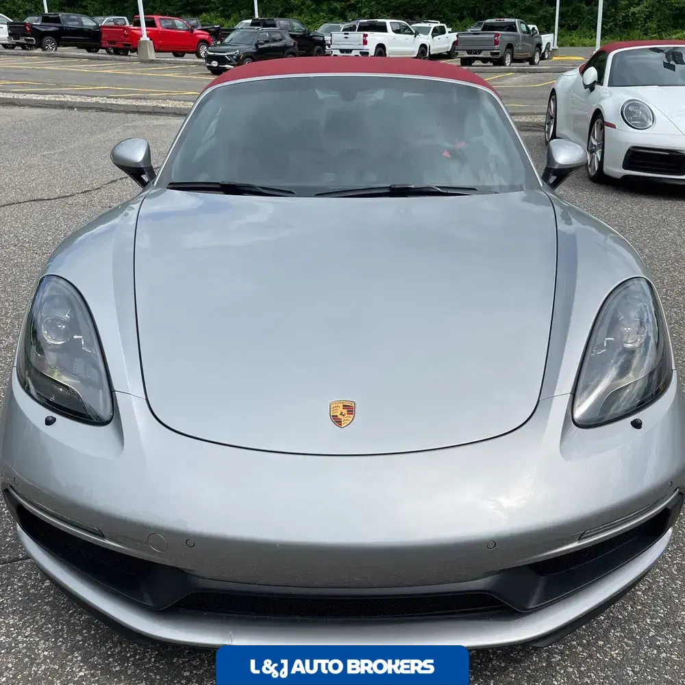 2023 Porsche 718 Boxster GTS 4.0