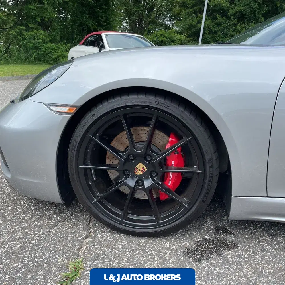 2023 Porsche 718 Boxster GTS 4.0