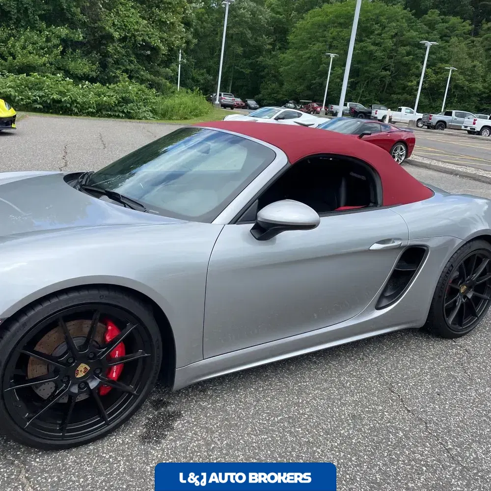 2023 Porsche 718 Boxster GTS 4.0