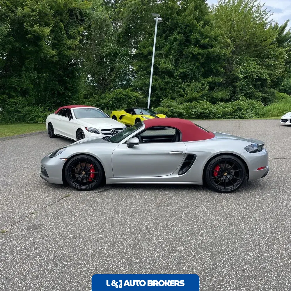 2023 Porsche 718 Boxster GTS 4.0