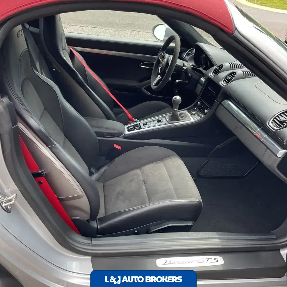 2023 Porsche 718 Boxster GTS 4.0