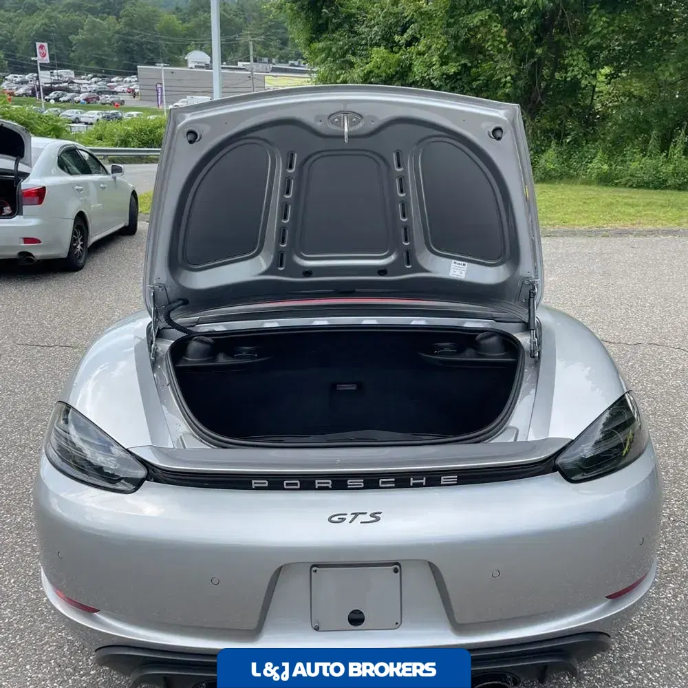 2023 Porsche 718 Boxster GTS 4.0