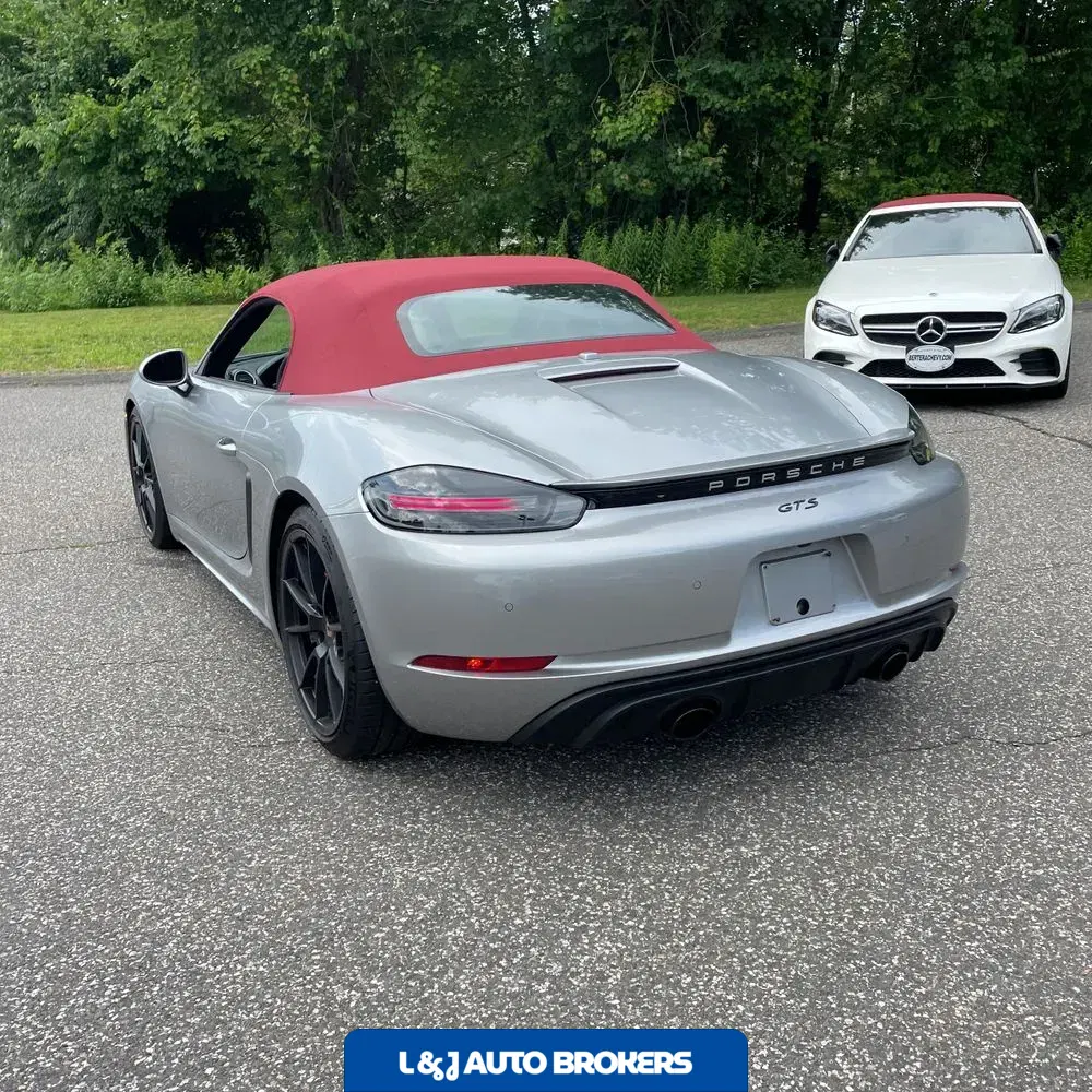 2023 Porsche 718 Boxster GTS 4.0