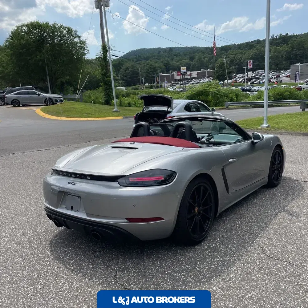 2023 Porsche 718 Boxster GTS 4.0
