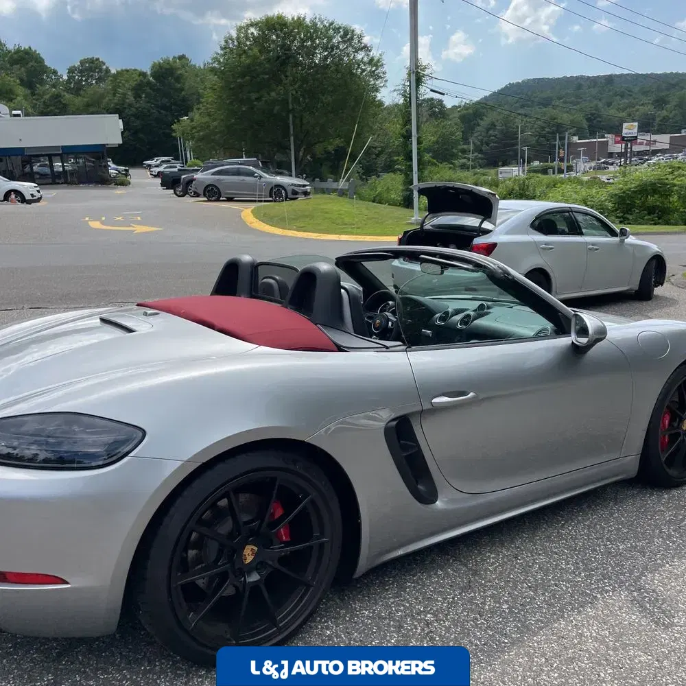 2023 Porsche 718 Boxster GTS 4.0