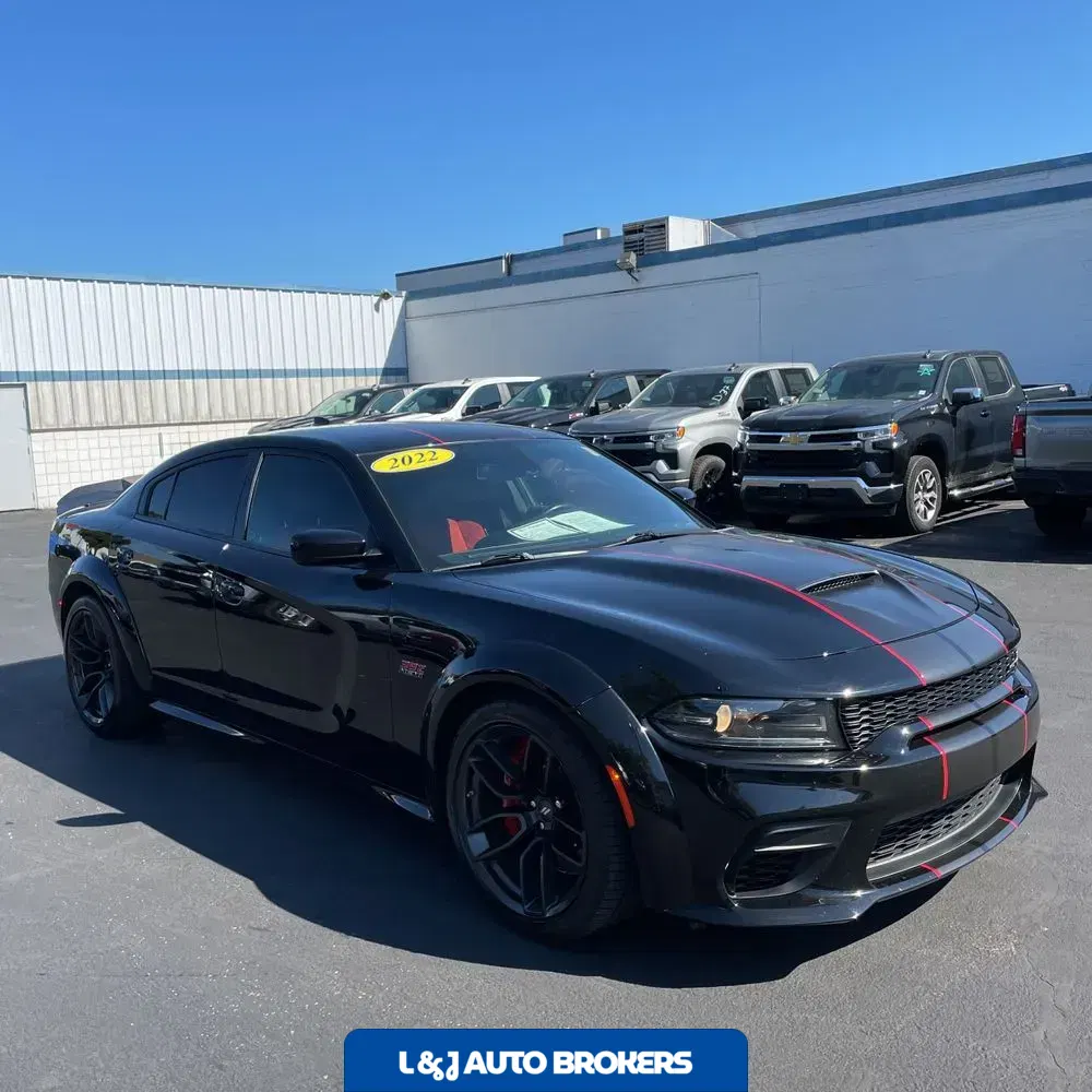 2022 Dodge Charger SCAT PACK