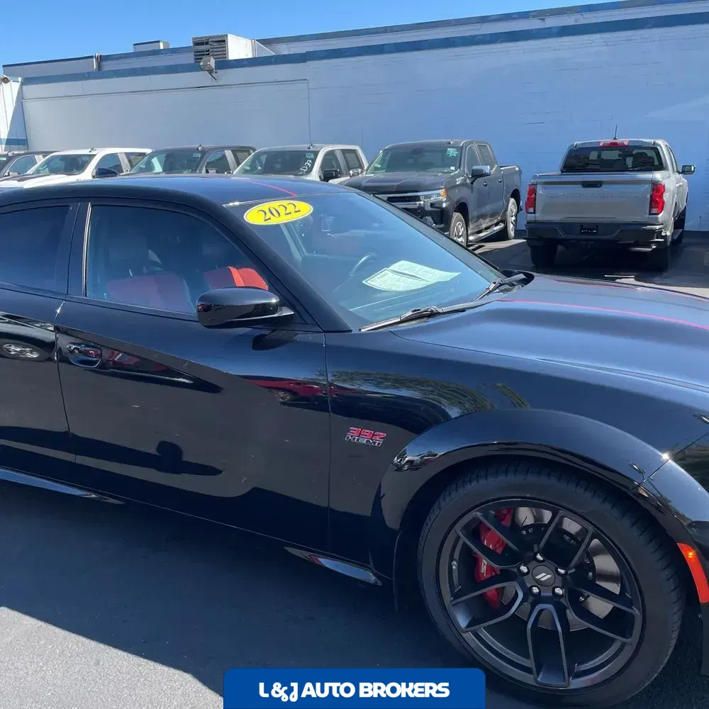 2022 Dodge Charger SCAT PACK