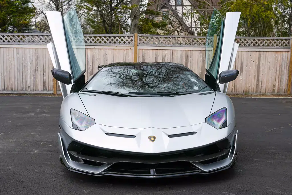 2021 Lamborghini Aventador SVJ Roadster