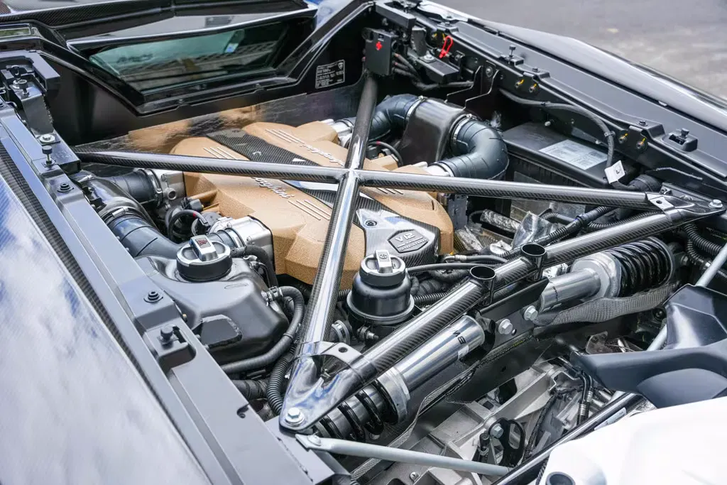 2021 Lamborghini Aventador SVJ Roadster