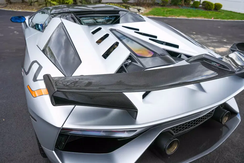 2021 Lamborghini Aventador SVJ Roadster