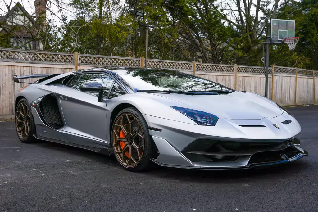 2021 Lamborghini Aventador SVJ Roadster