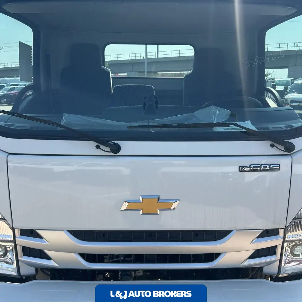 2025 Chevrolet 5500 XG Gas