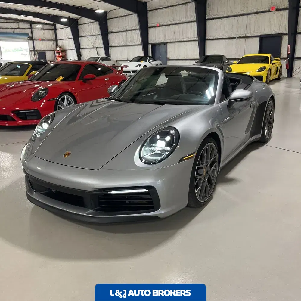 2021 Porsche 911 Carrera 4S