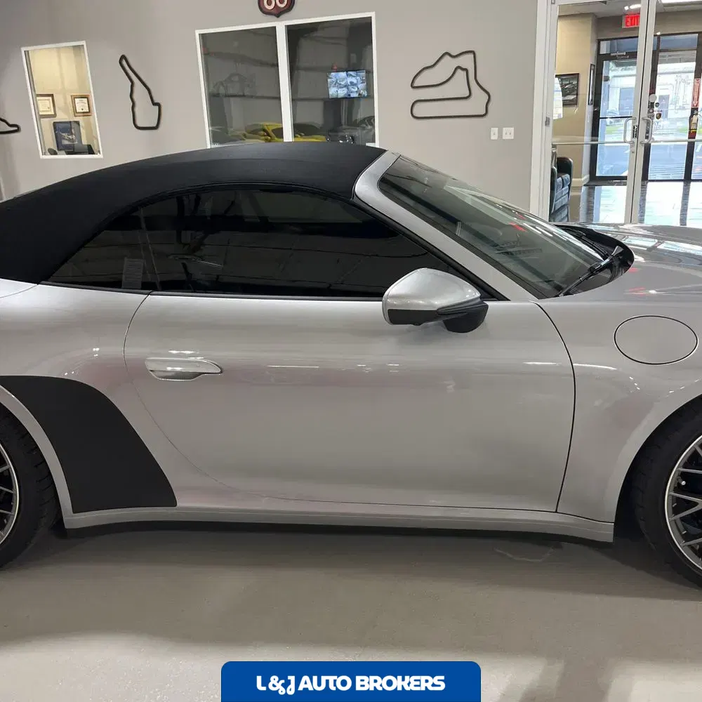 2021 Porsche 911 Carrera 4S
