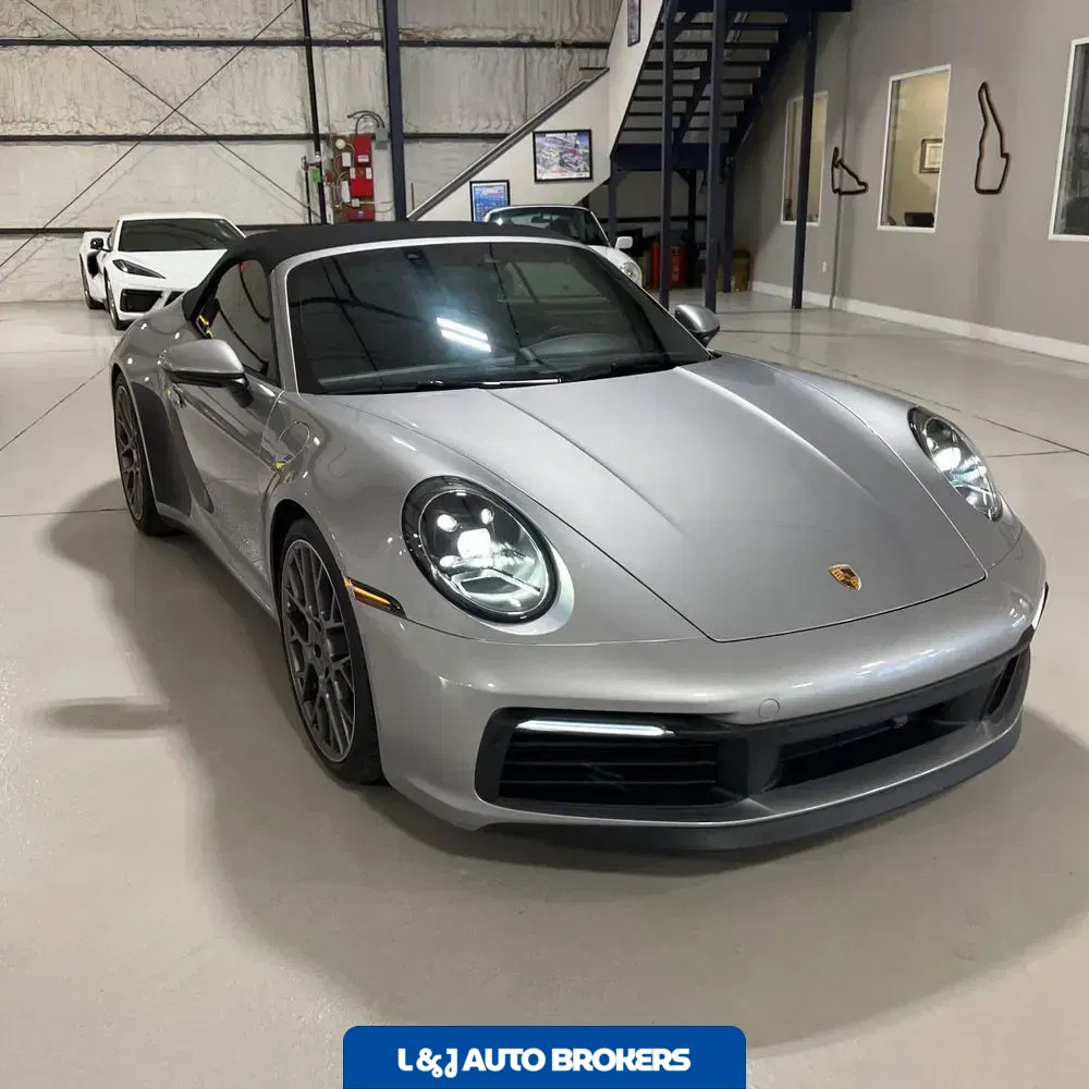 2021 Porsche 911 Carrera 4S
