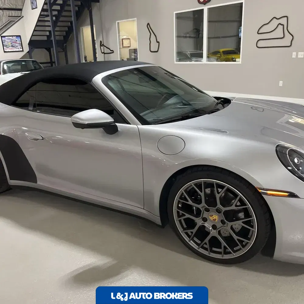 2021 Porsche 911 Carrera 4S