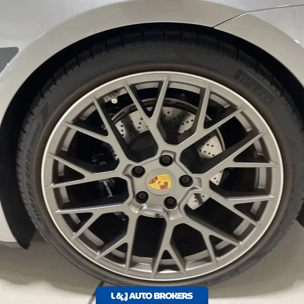 2021 Porsche 911 Carrera 4S