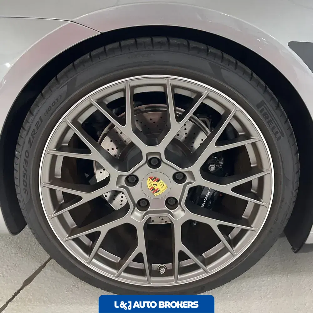 2021 Porsche 911 Carrera 4S