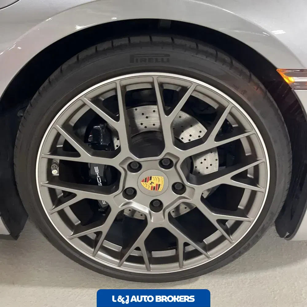 2021 Porsche 911 Carrera 4S