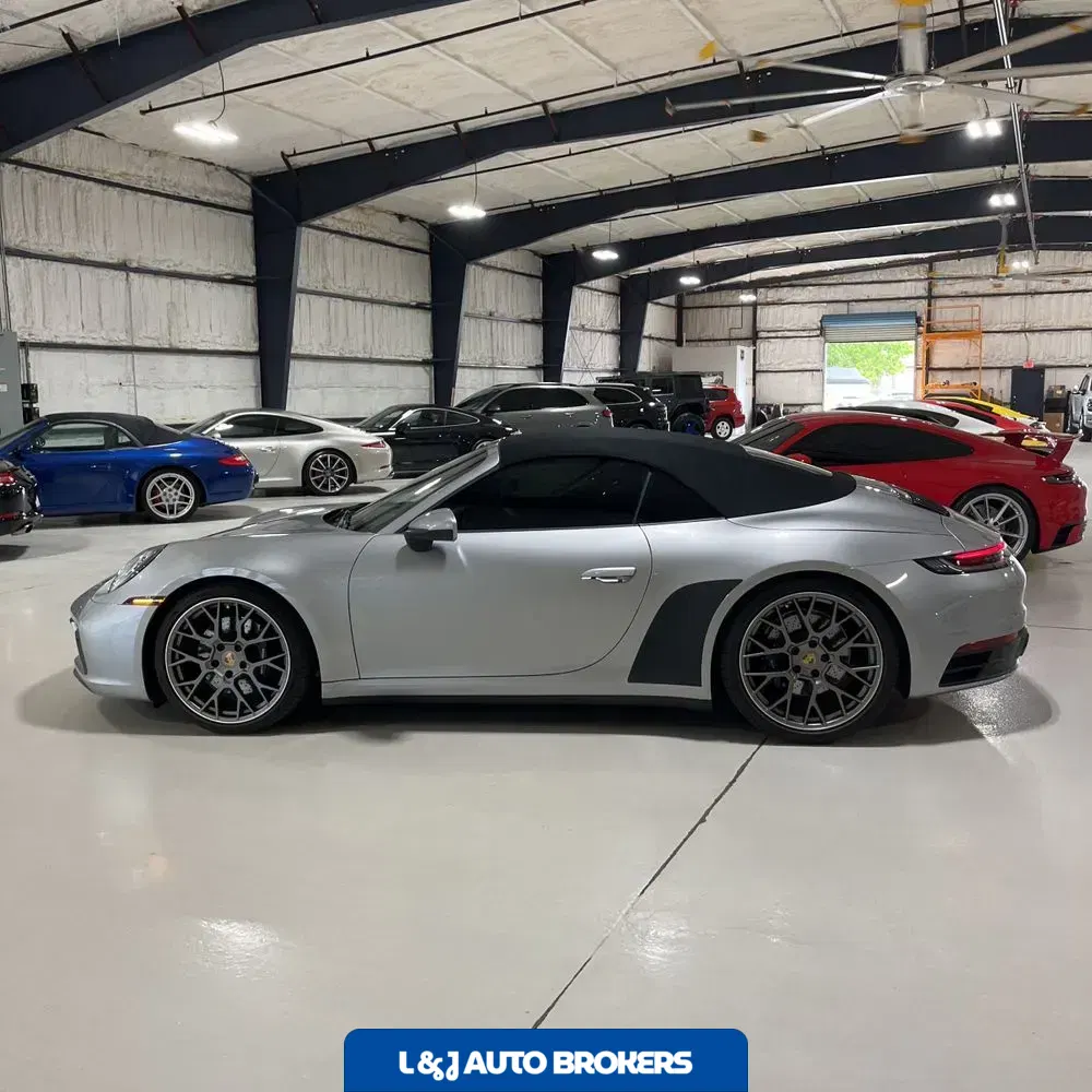 2021 Porsche 911 Carrera 4S