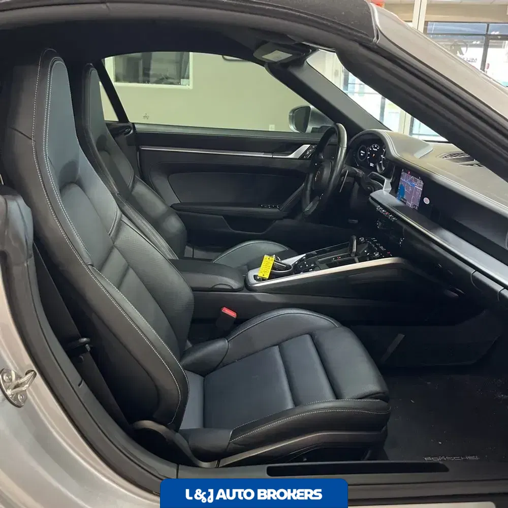 2021 Porsche 911 Carrera 4S
