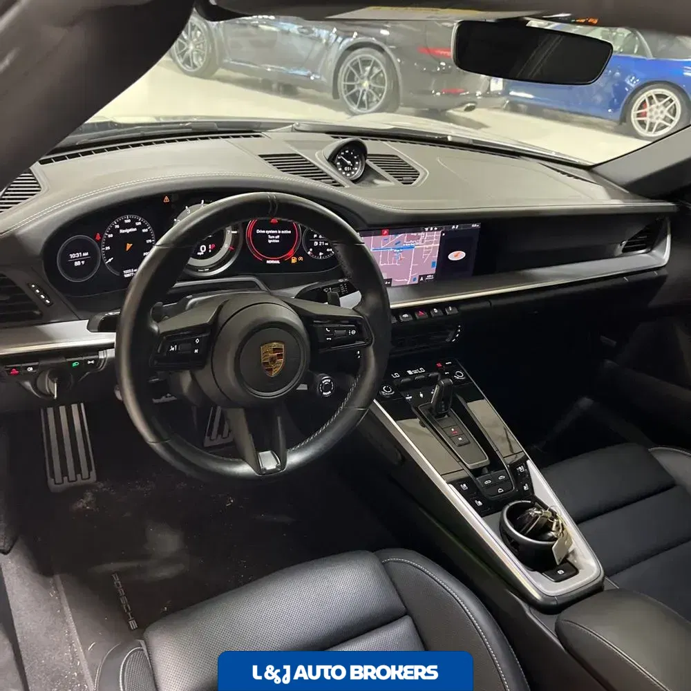 2021 Porsche 911 Carrera 4S