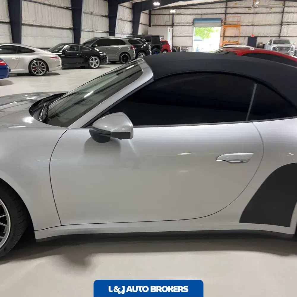2021 Porsche 911 Carrera 4S