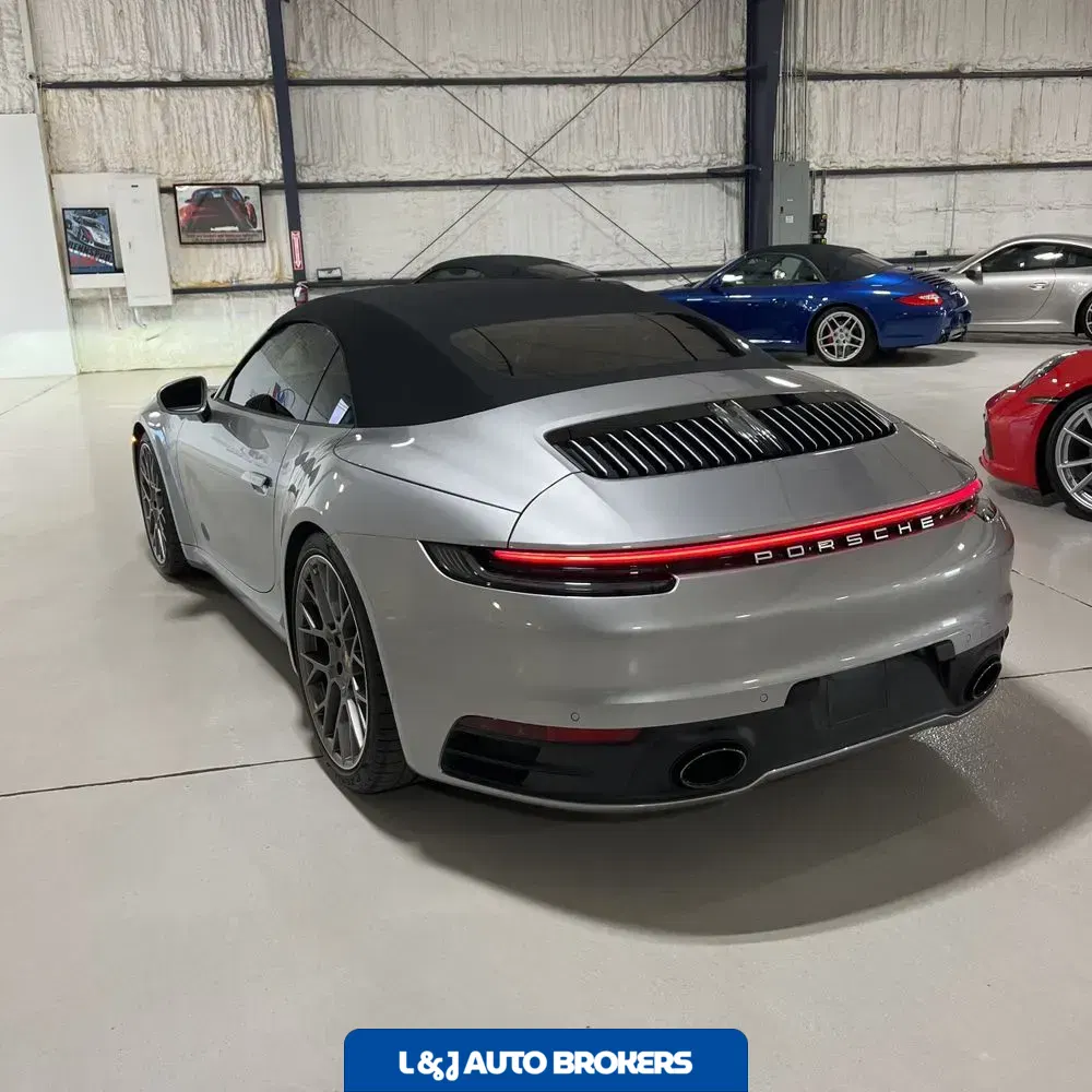 2021 Porsche 911 Carrera 4S