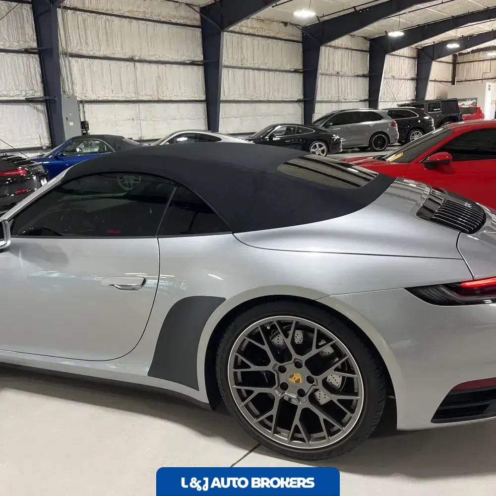 2021 Porsche 911 Carrera 4S